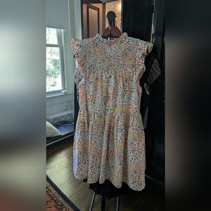 Floral dress S